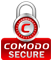 Comofo security lock logo